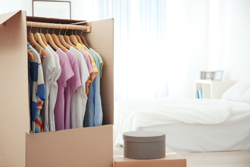 How To Store Clothes In a Storage Unit: 5 Tips